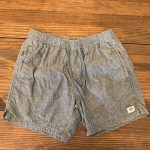 Men’s Katin Linen Blend Surf Shorts Size M